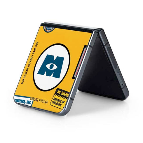 Disney Monsters Inc. Scream Canister Galaxy Z Flip5 5G Skin